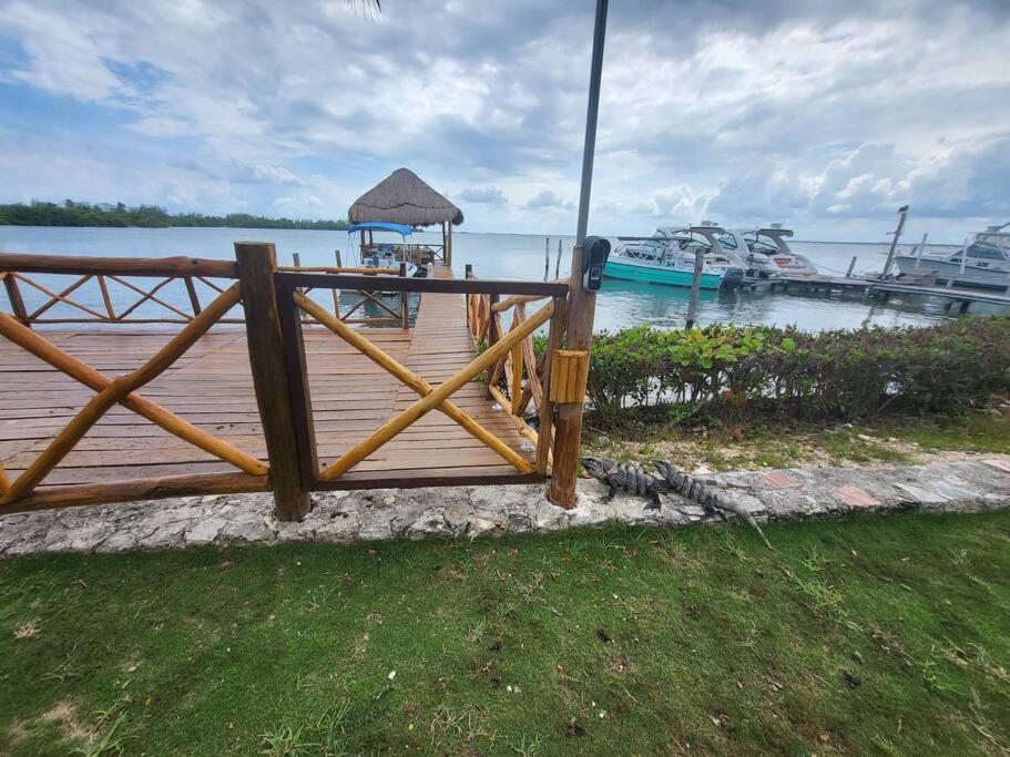 3 Rooms House At Side Of The Lagoon Cancun Dış mekan fotoğraf