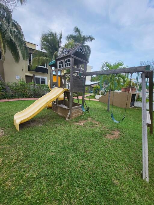 3 Rooms House At Side Of The Lagoon Cancun Dış mekan fotoğraf