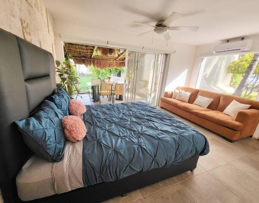 3 Rooms House At Side Of The Lagoon Cancun Dış mekan fotoğraf