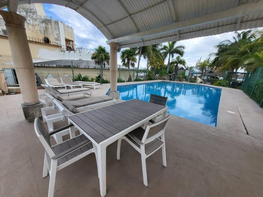 3 Rooms House At Side Of The Lagoon Cancun Dış mekan fotoğraf